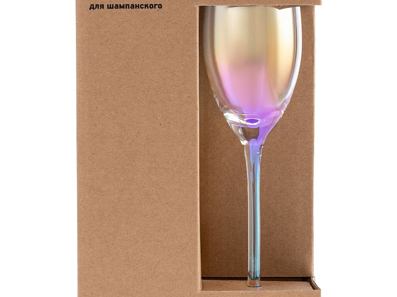 Набор из 2 бокалов для шампанского Perola