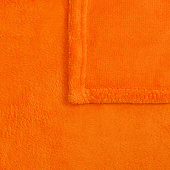 Плед Plush, оранжевый