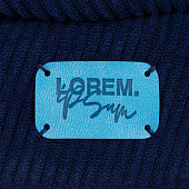 Лейбл Eta Latte, S, голубой