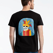 Футболка «Шут», черная