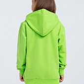 Худи детское Kirenga Kids 2.0, зеленое яблоко