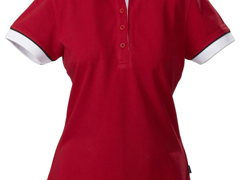 Рубашка поло женская Antreville, красная