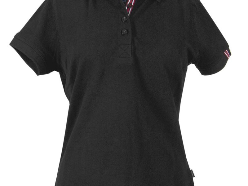 Рубашка поло женская Avon Ladies, черная