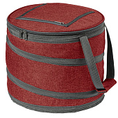 Складная термосумка Coast, бордовая