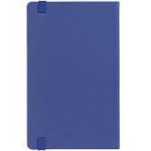 Блокнот Shall Round, синий