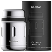 Термос для еды Jerrycan 700, вакуумный, стальной зеркальный