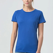 Футболка женская Miss 150, ярко-синяя (royal)