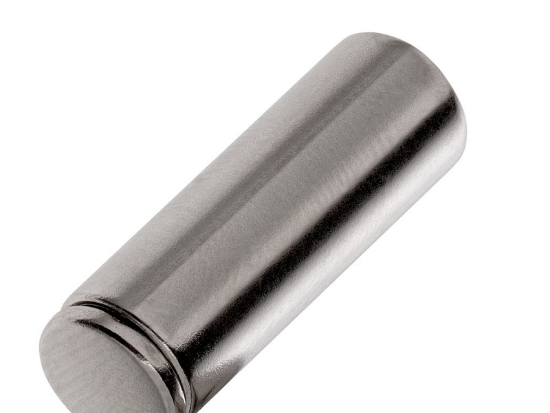 Наконечник для шнурка Nozzle, серебристый (хром)