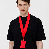 Ланьярд Band, красный