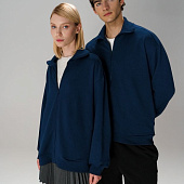 Толстовка унисекс Neofit, темно-синяя