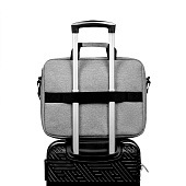 Сумка для ноутбука Oneworld, серая