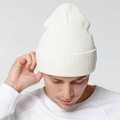 Шапка Urbanite, молочно-белая