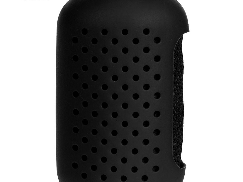 Охлаждающее полотенце Narvik в силиконовом чехле, черное