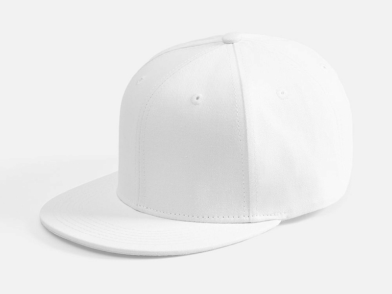 Бейсболка C2, белая