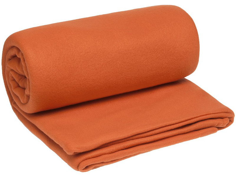Плед-спальник Snug, оранжевый
