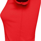Футболка женская с круглым вырезом Lady 220 красная