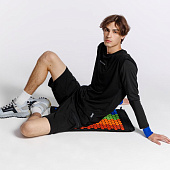 Массажный акупунктурный коврик с валиком Iglu, разноцветный