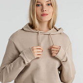 Толстовка с капюшоном унисекс Hoodie, бежевая
