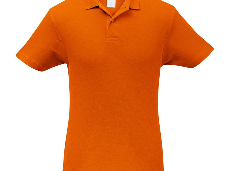 Рубашка поло ID.001 оранжевая