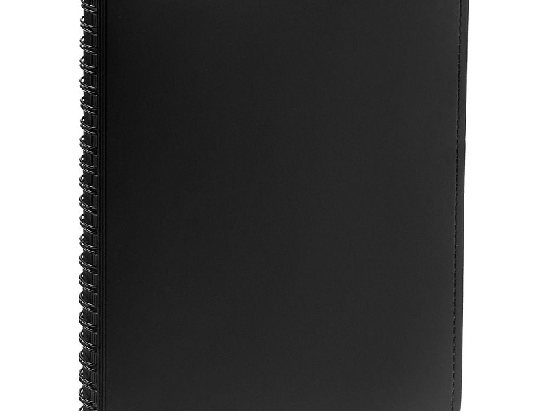 Ежедневник Spring Shall, недатированный, черный с серым