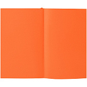 Ежедневник Flat Mini, недатированный, оранжевый