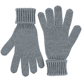 Перчатки Alpine, светло-серые