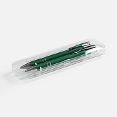 Набор из 2 ручек Keskus Soft Touch, зеленый