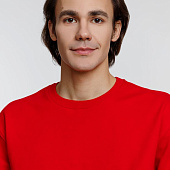 Свитшот унисекс Columbia, красный