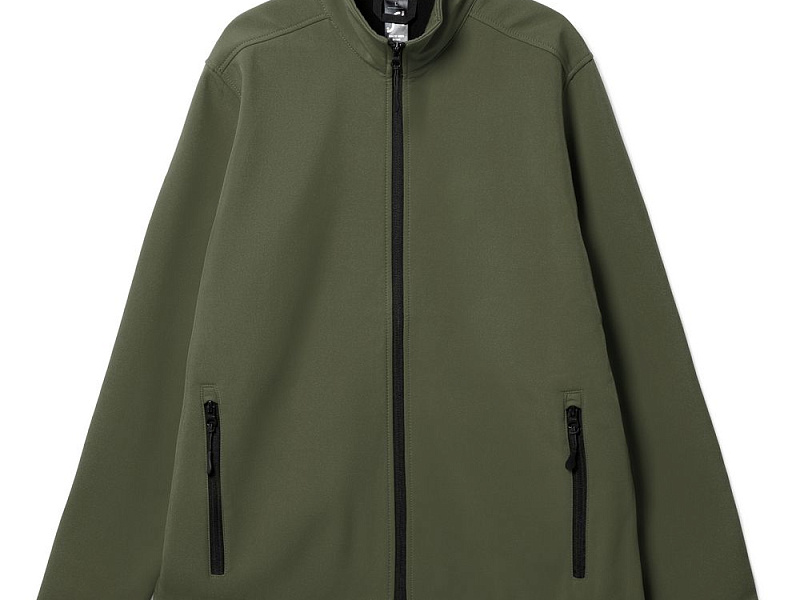 Куртка софтшелл мужская Race Men, темный хаки