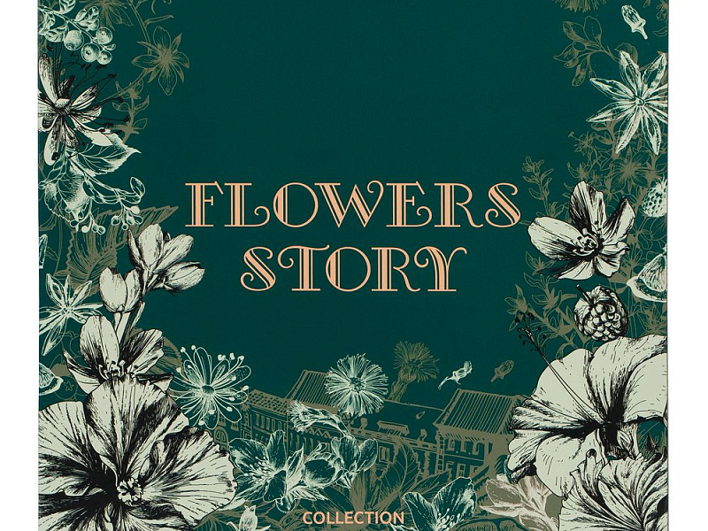 Набор чая Flowers Story