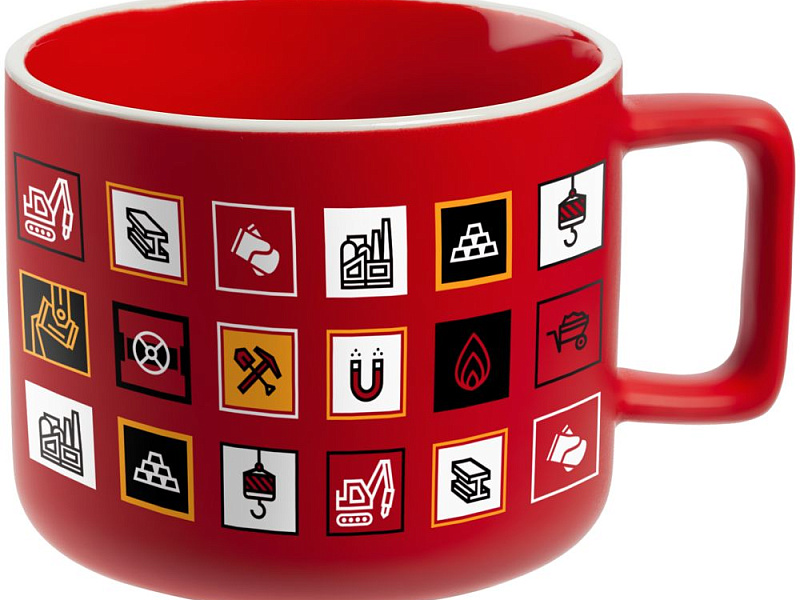 Чашка Industry, металлургия