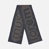 Шарф Denim XL на заказ, полушерсть