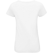 Футболка женская «Преступлю и накажу», белая