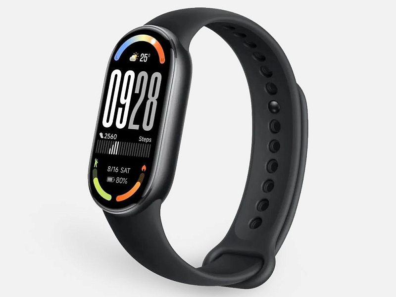 Фитнес-браслет Xiaomi Smart Band 10, черный