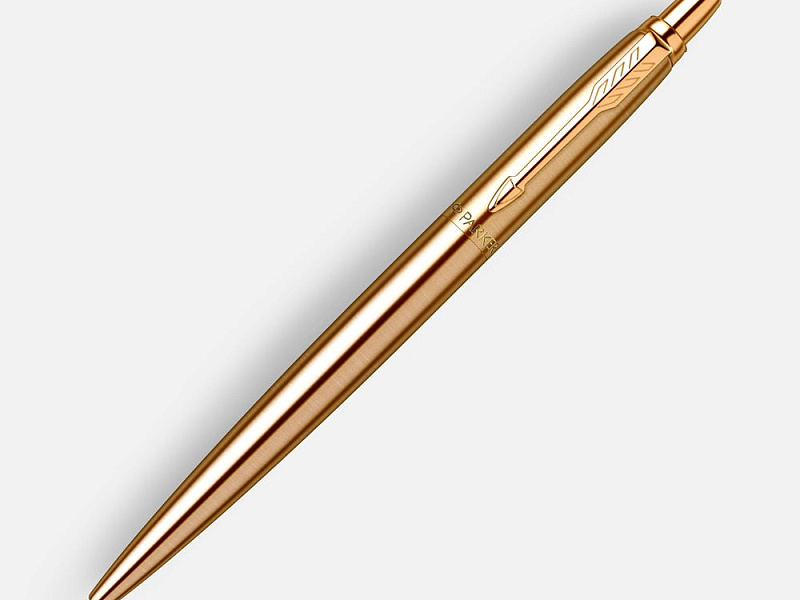 Ручка шариковая Parker Jotter Gold GT