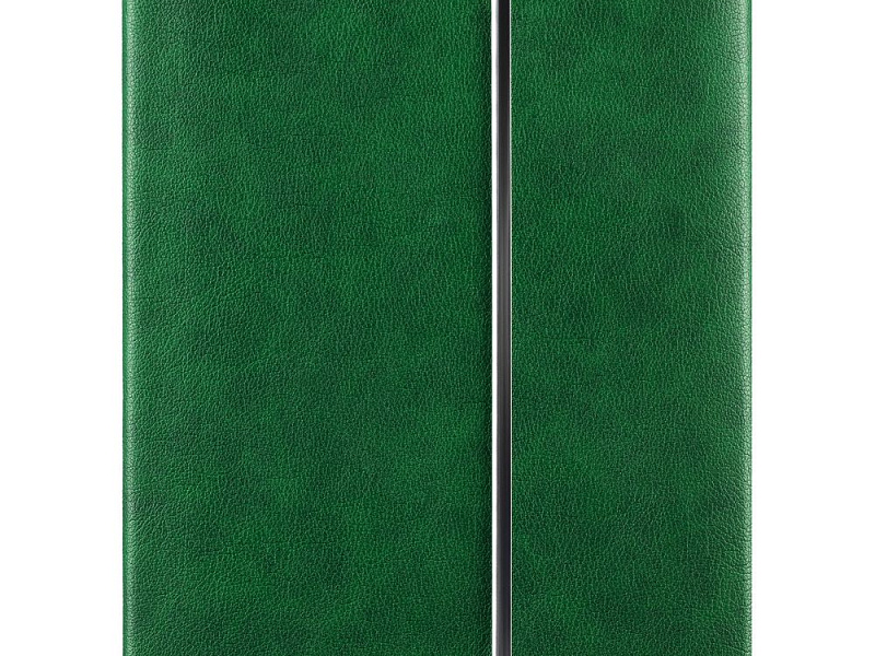 Ежедневник Petrus Flap, недатированный, зеленый