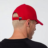 Бейсболка Hillside, красная