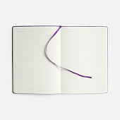 Ежедневник Vale New, недатированный, фиолетовый