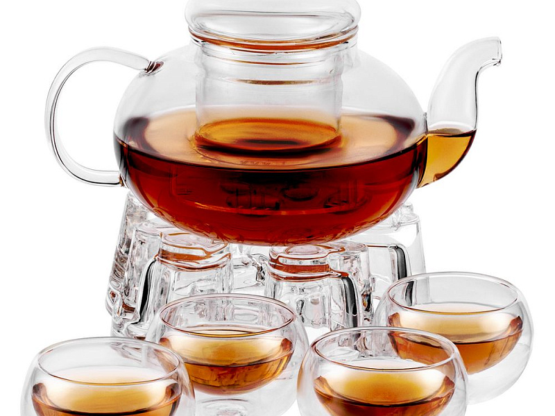 Чайный набор на 4 персоны Teo