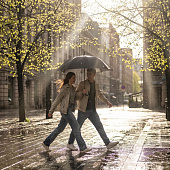 Зонт-трость Sombrella, черный