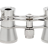 Театральный бинокль-лорнет Broadway 325E, серебристый