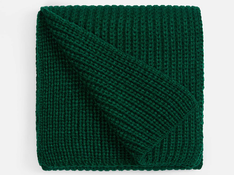 Шарф Nordkapp, темно-зеленый
