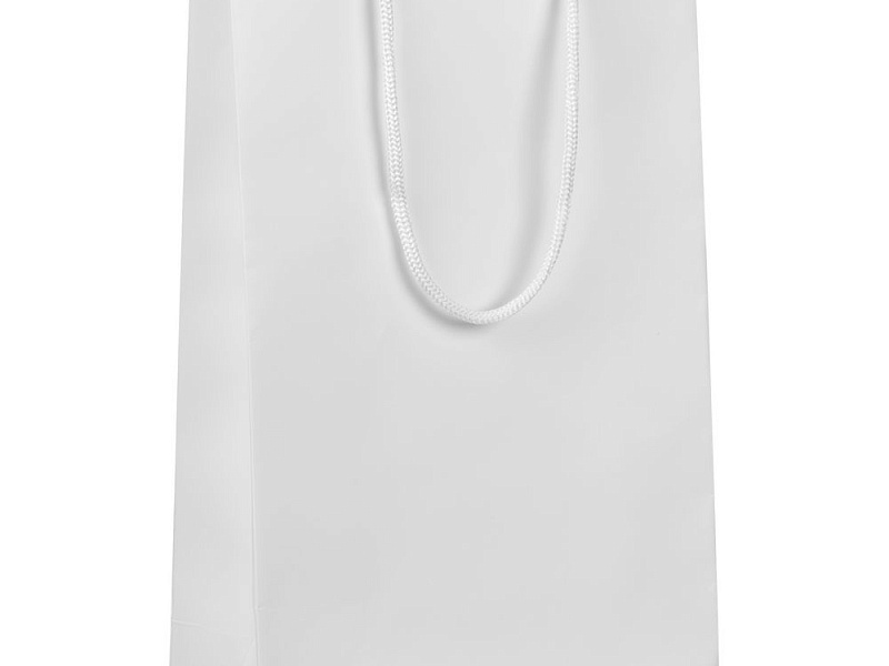 Пакет бумажный с ламинацией Lami M, белый