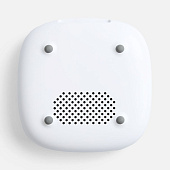 Bluetooth-колонка с беспроводной зарядкой и подсветкой Terrafonic, серая