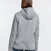 Куртка с капюшоном унисекс Gotland, серая