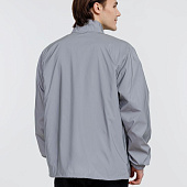 Ветровка Manifest 2.0 из светоотражающей ткани, серая