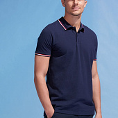 Рубашка поло мужская Prestige Men, белая