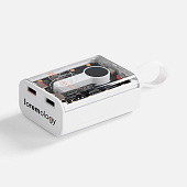 Аккумулятор с быстрой зарядкой Trellis Quick 10000 мАч, белый