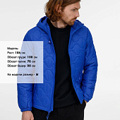 Куртка унисекс Tarnaby, ярко-синяя