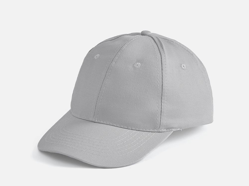Бейсболка Apollo, серая